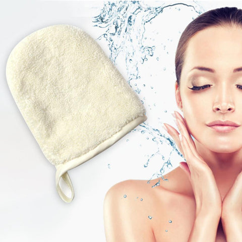 High Quality Reusable Microfiber Facial Cloth Face Towel Makeup Remover Cleansing Glove Tool Beauty Face Care Towel Skincare