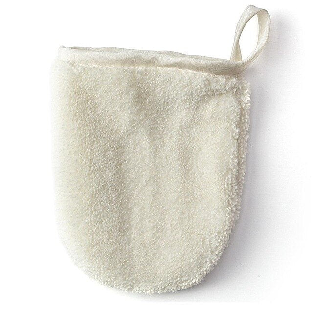 High Quality Reusable Microfiber Facial Cloth Face Towel Makeup Remover Cleansing Glove Tool Beauty Face Care Towel Skincare