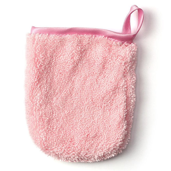 High Quality Reusable Microfiber Facial Cloth Face Towel Makeup Remover Cleansing Glove Tool Beauty Face Care Towel Skincare