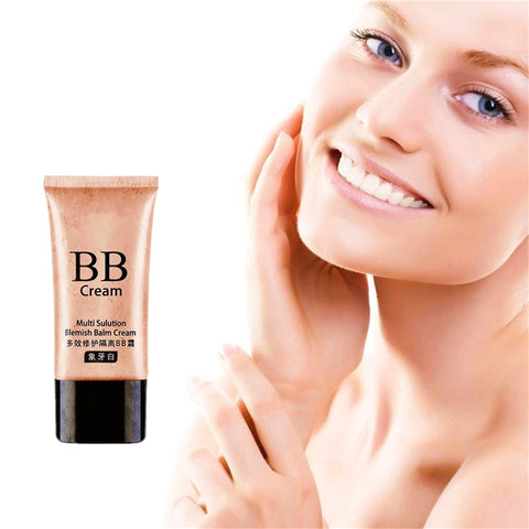 Face Foundation Base Makeup 50ml Concealer BB Cream nude makeup Foundation SPF 50 PA ++ UV protection Sun Cream