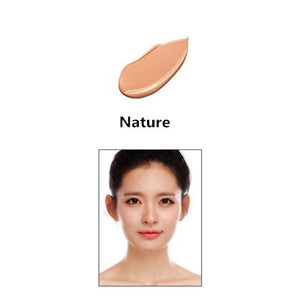 Face Foundation Base Makeup 50ml Concealer BB Cream nude makeup Foundation SPF 50 PA ++ UV protection Sun Cream
