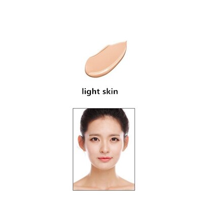 Face Foundation Base Makeup 50ml Concealer BB Cream nude makeup Foundation SPF 50 PA ++ UV protection Sun Cream