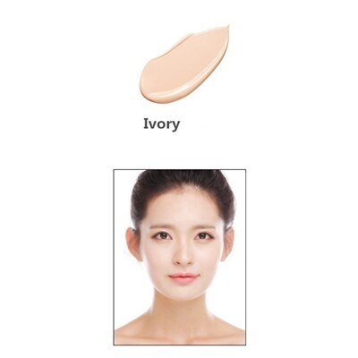 Face Foundation Base Makeup 50ml Concealer BB Cream nude makeup Foundation SPF 50 PA ++ UV protection Sun Cream