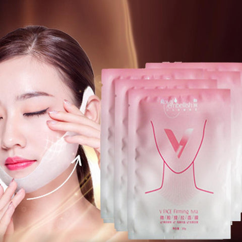 Anti-wrinkle perfect VShaped Lifting Face Firming Facial Sheet Mask Lifting Moisturizing Gel Skin Care for Firming Mask skincare