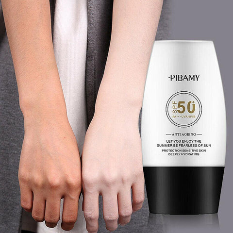 30ml Sun Protection Sunscreen Protetor Whitening Uv Radiation Solar Sunscreen Cream body Sunblock Lotion Sun Screen Sunblock