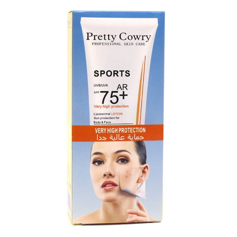 SPF75 Face Whitening Sun Protection Sunscreen Cream Waterproof Moisturizing Sunblock Cream