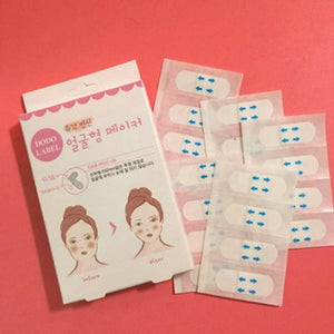 40pcs Lift Face Sticker Instant Waterproof V Shape Breathable Makeup Adhesive Tape Invisible Lifting Tighten Chin