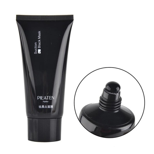 Black Mask Face Blackhead Remover Peeling Mask Suction Blackhead Acne Treatment Deep Cleansing Purifying Facial Masks