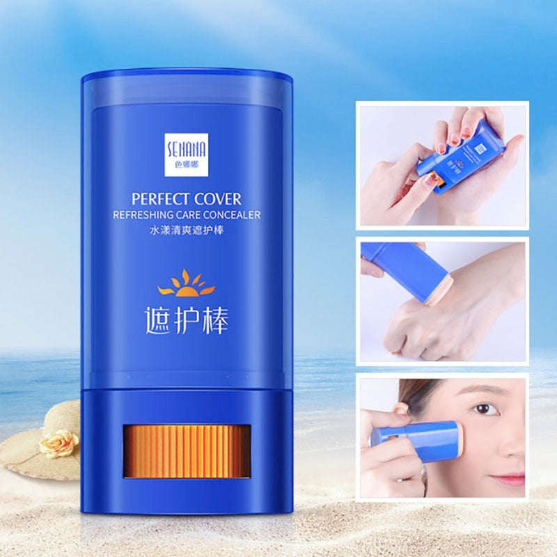 Sun Protection Sunscreen Stick Protector Whitening Uv Radiation Solar Sunscreen Cream body Sunblock Lotion Sun Screen Sunblock
