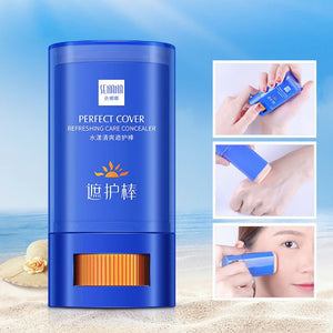 Sun Protection Sunscreen Stick Protector Whitening Uv Radiation Solar Sunscreen Cream body Sunblock Lotion Sun Screen Sunblock