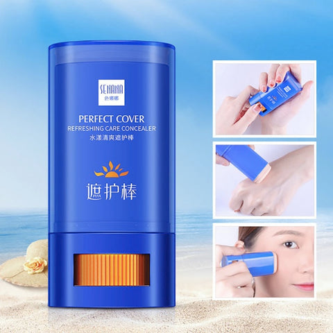 Sun Protection Sunscreen Stick Protector Whitening Uv Radiation Solar Sunscreen Cream body Sunblock Lotion Sun Screen Sunblock